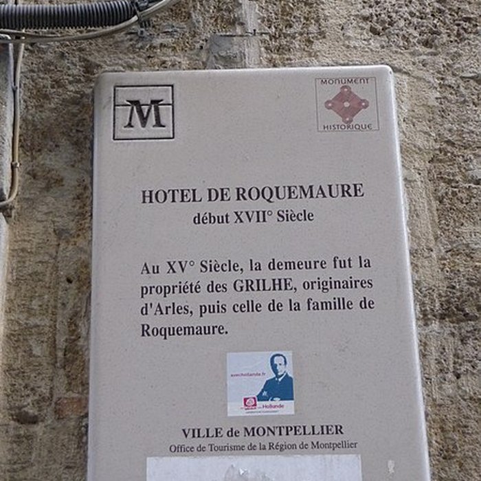 Photo de Hôtel de Roquemore à Montpellier