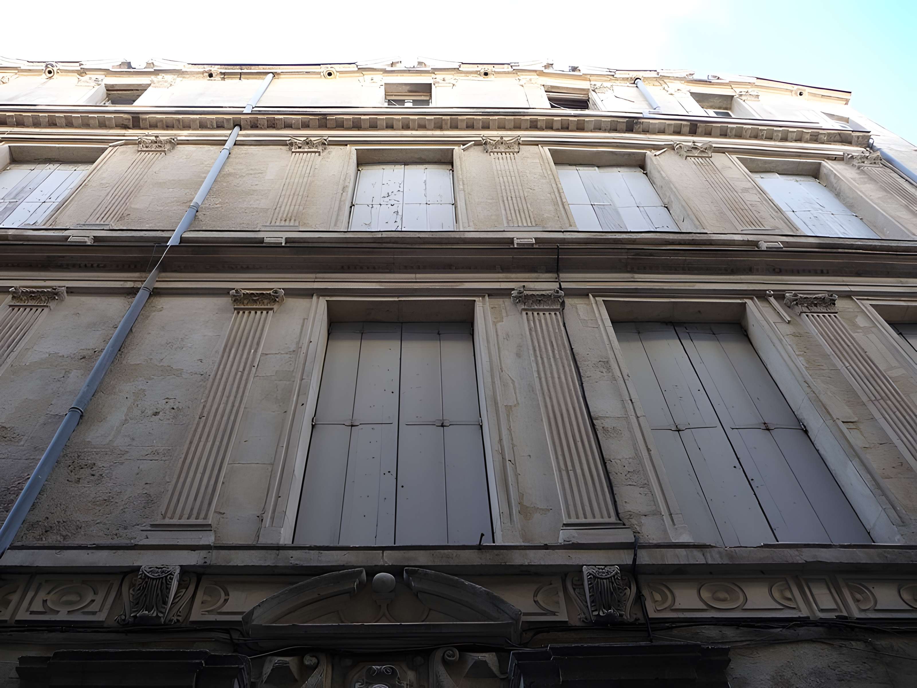 Hôtel de Roquemore à Montpellier