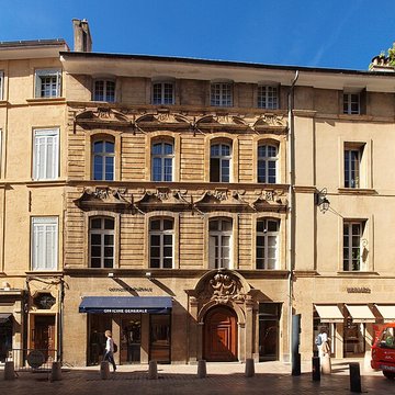 Hôtel de Roquesaule à Aix-en-Provence