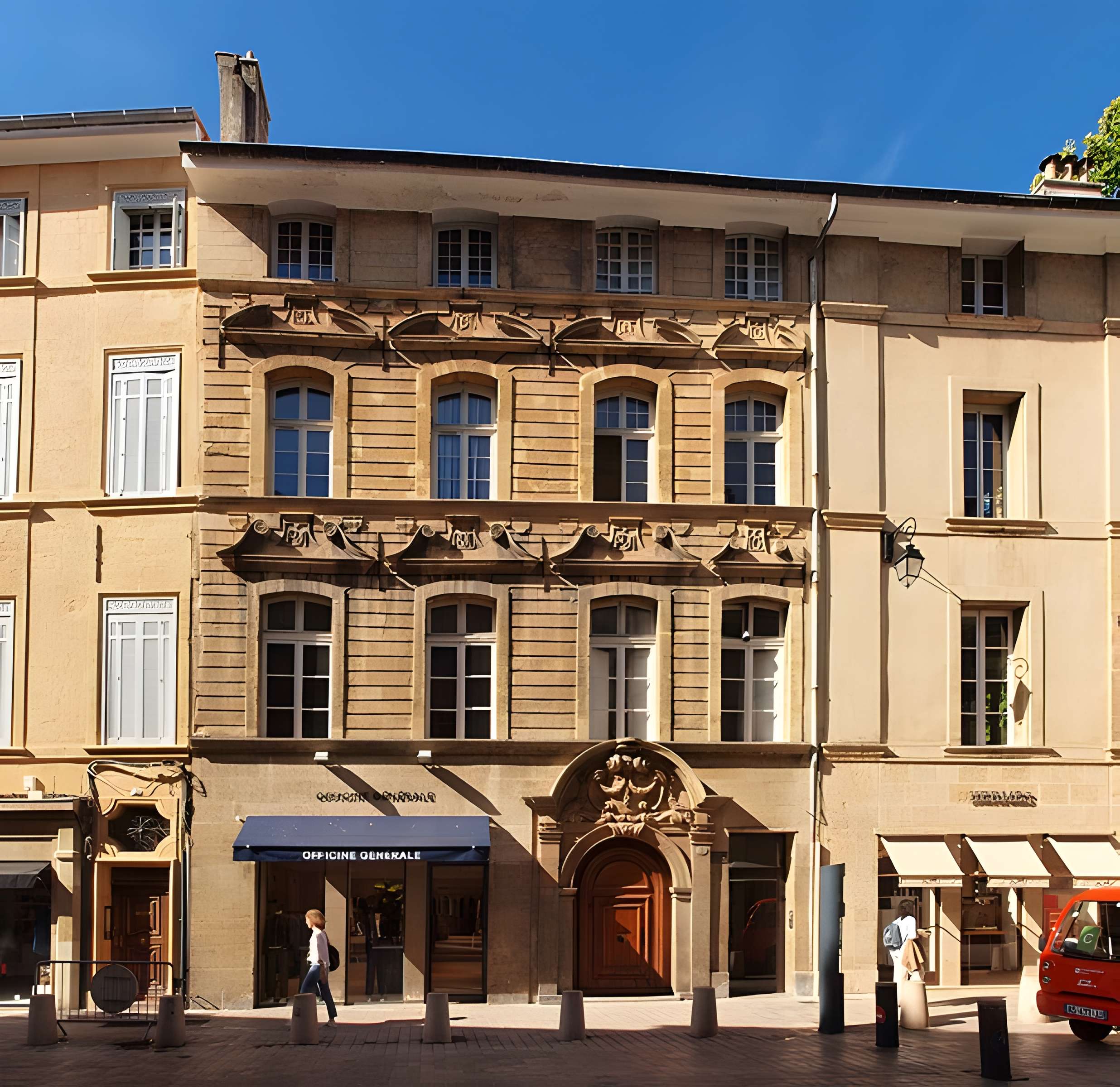 Hôtel de Roquesaule à Aix-en-Provence