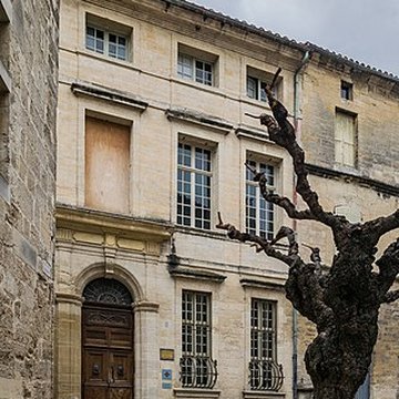 Hôtel de Rosier à Uzès
