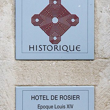 Hôtel de Rosier à Uzès