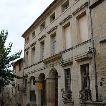 Hôtel de Rosier à Uzès