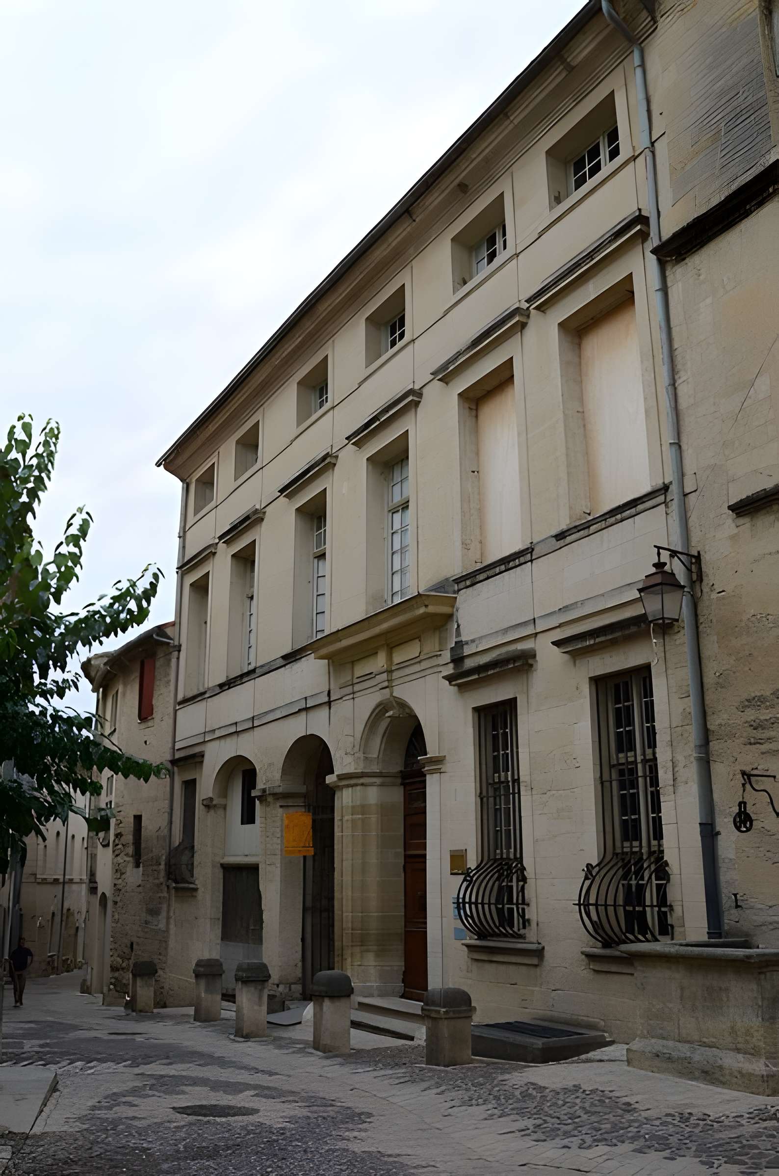 Hôtel de Rosier à Uzès 
