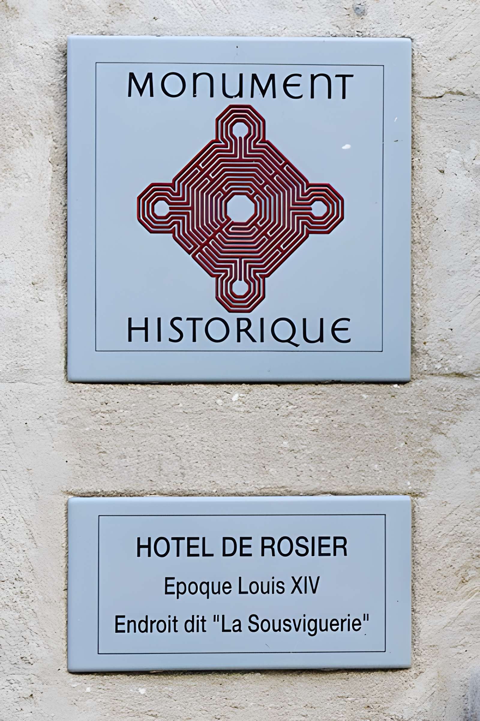 Hôtel de Rosier à Uzès