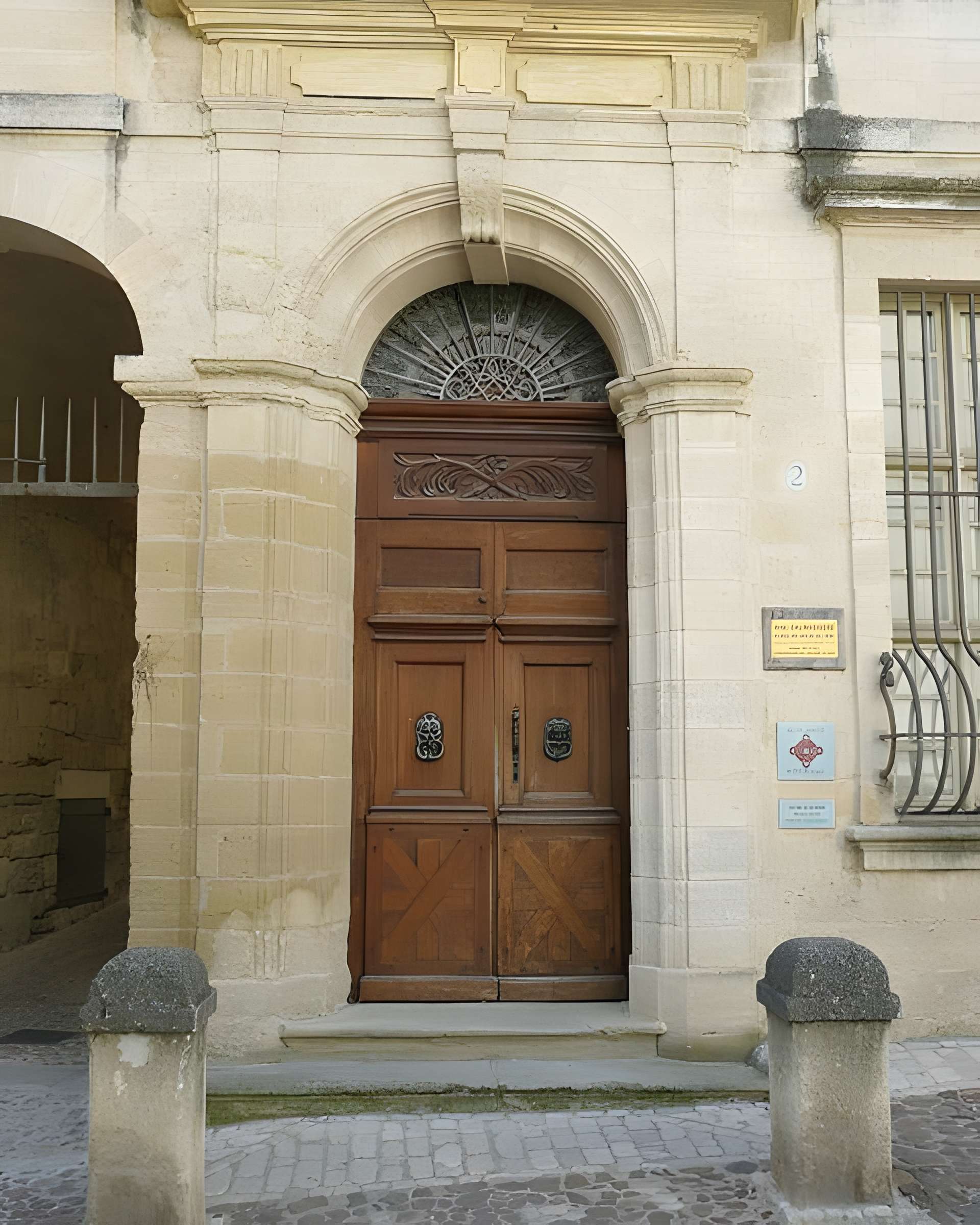 Hôtel de Rosier à Uzès