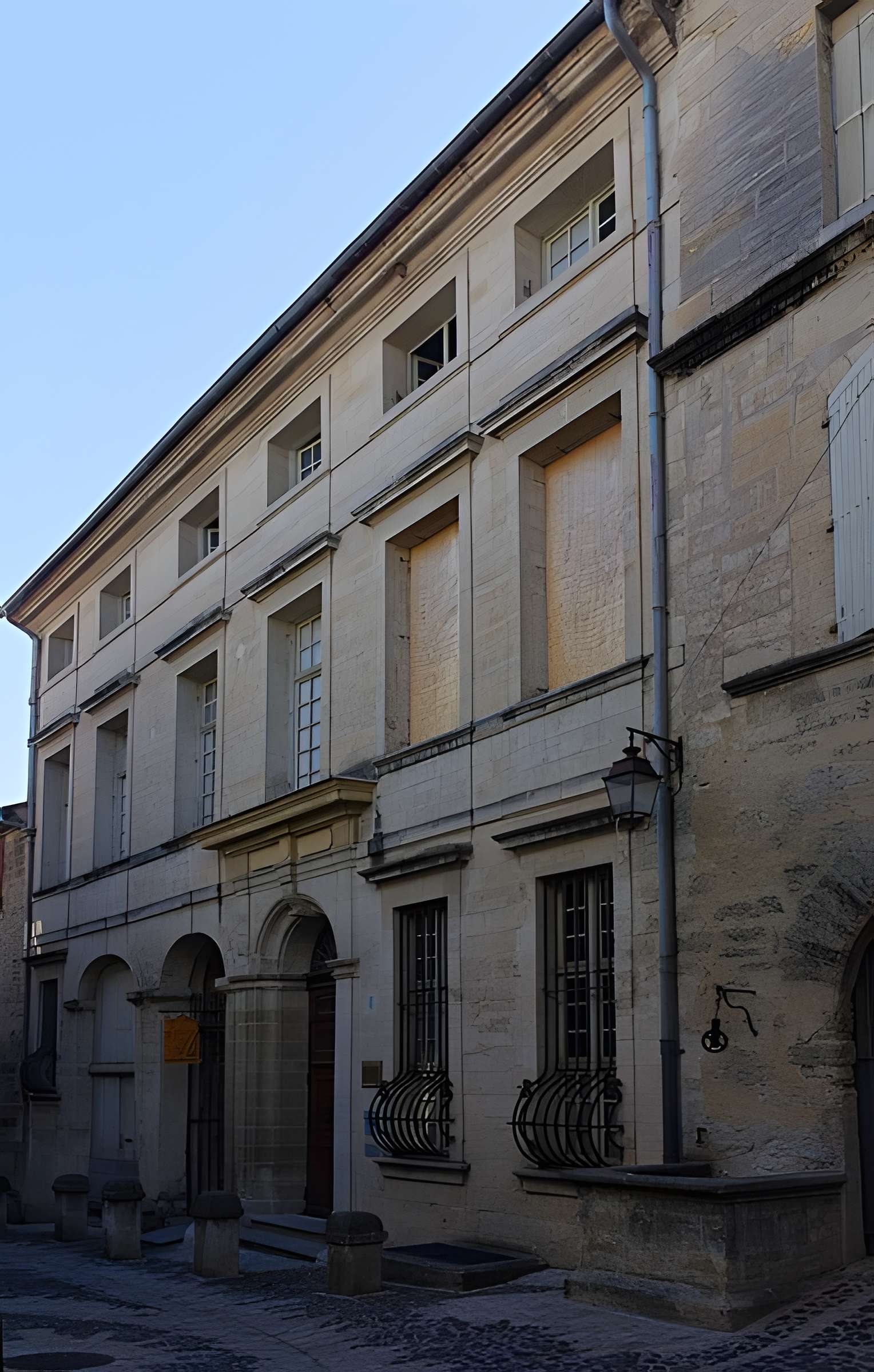 Hôtel de Rosier à Uzès