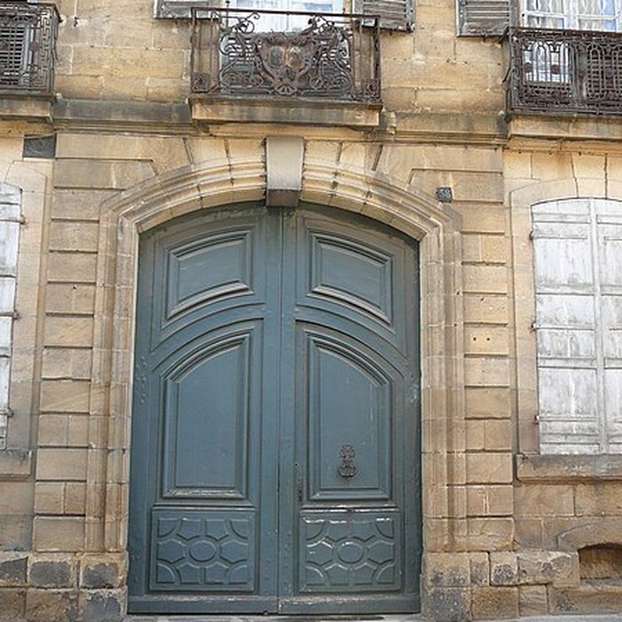 Photo de Hôtel de Rougé à Moulins
