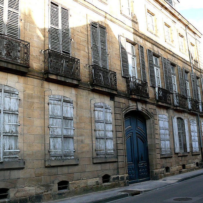 Photo de Hôtel de Rougé à Moulins