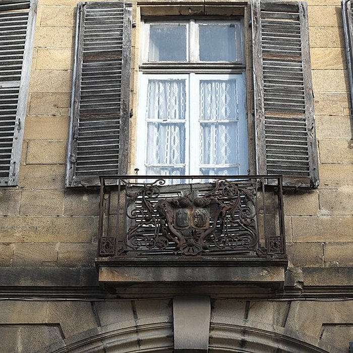 Photo de Hôtel de Rougé à Moulins