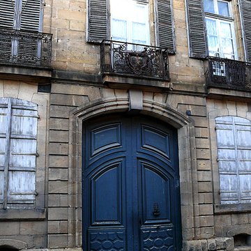 Hôtel de Rougé à Moulins