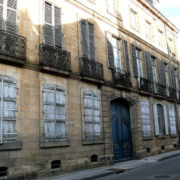 Hôtel de Rougé à Moulins