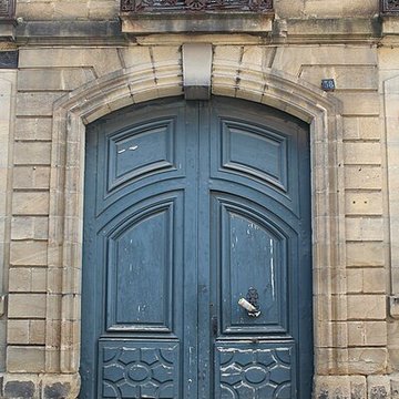 Hôtel de Rougé à Moulins