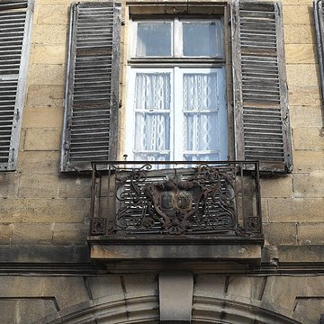 Hôtel de Rougé à Moulins