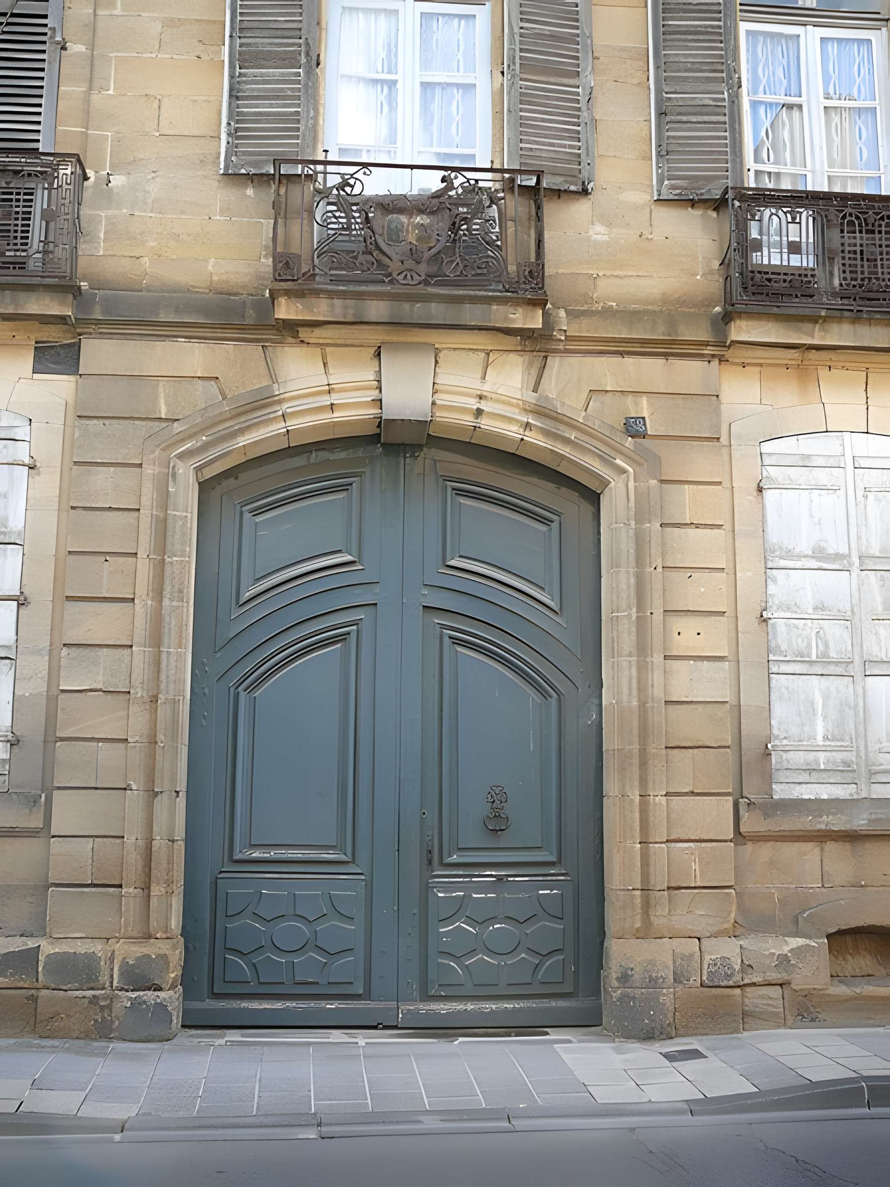 Hôtel de Rougé à Moulins