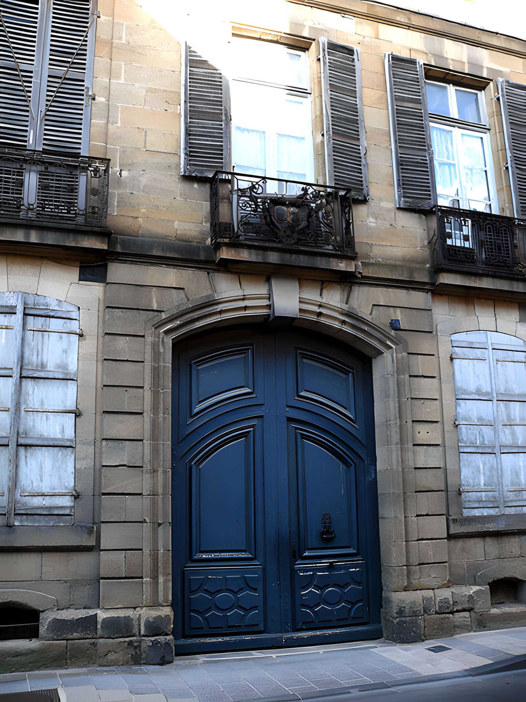 Hôtel de Rougé à Moulins