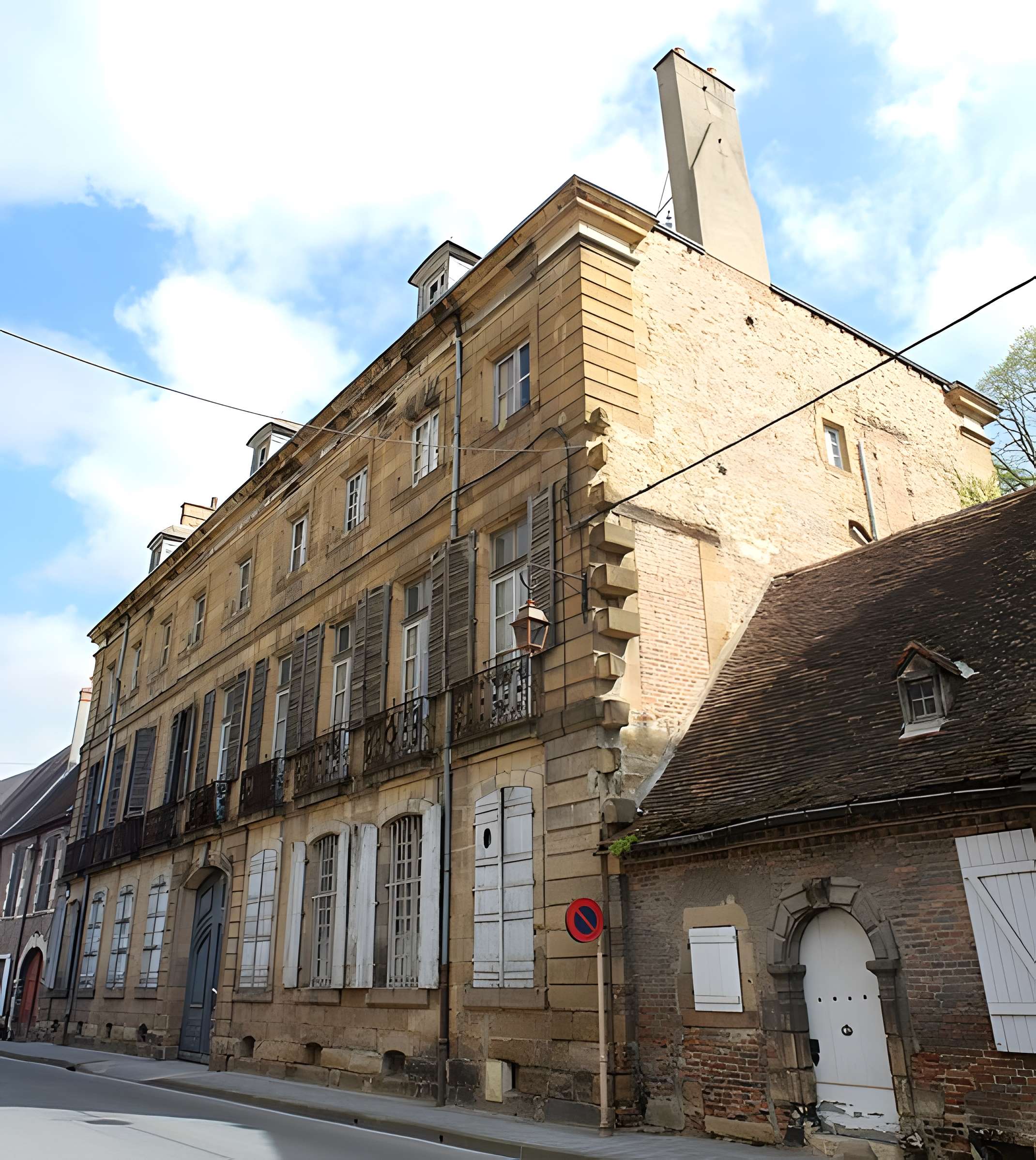 Hôtel de Rougé à Moulins