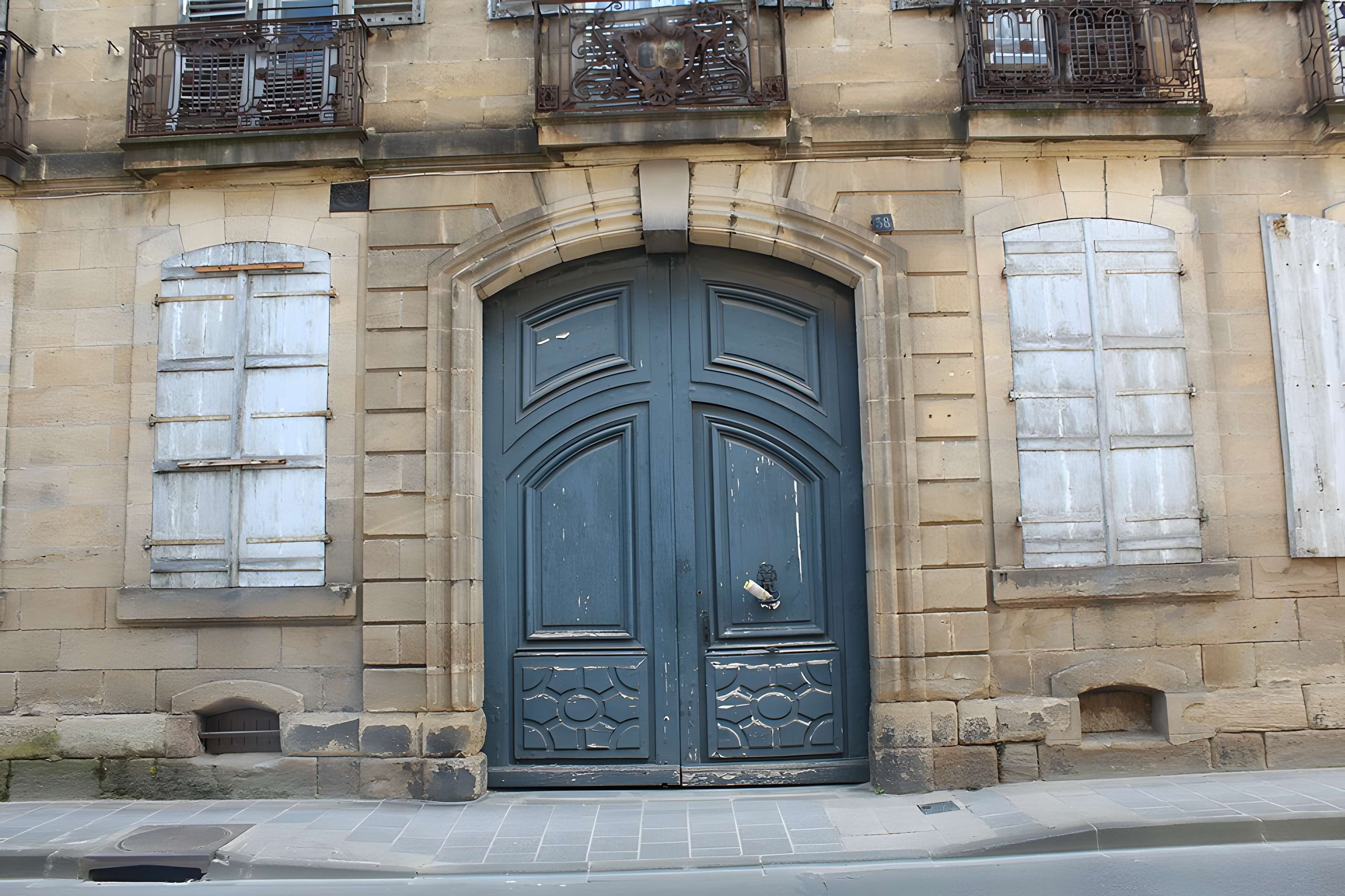 Hôtel de Rougé à Moulins