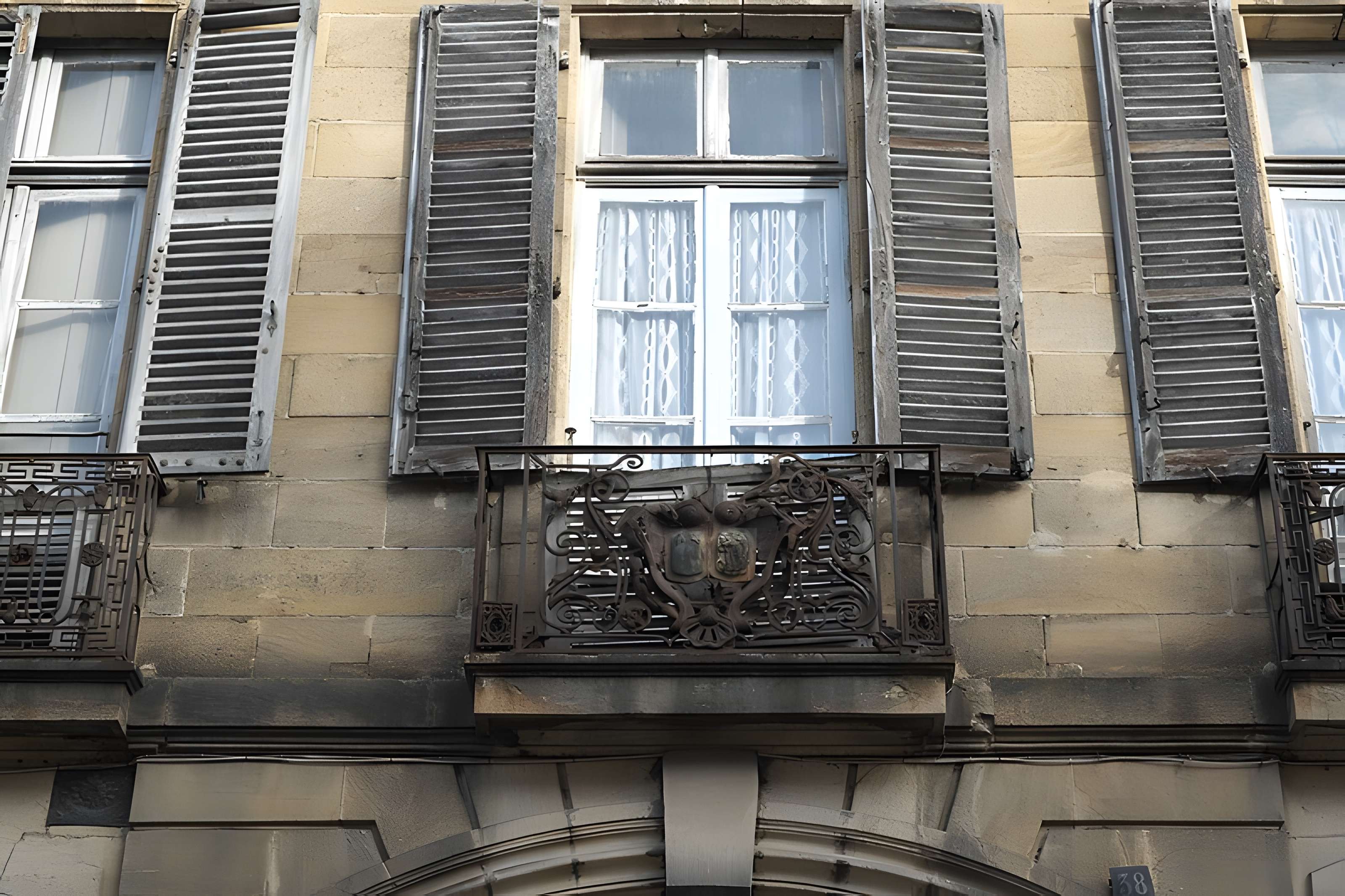 Hôtel de Rougé à Moulins