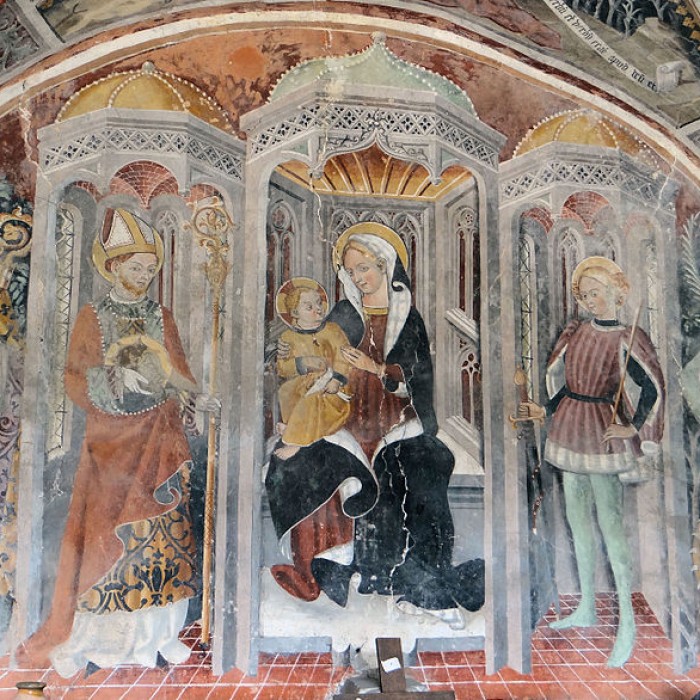 Photo de Chapelle Saint-Grat de Lucéram