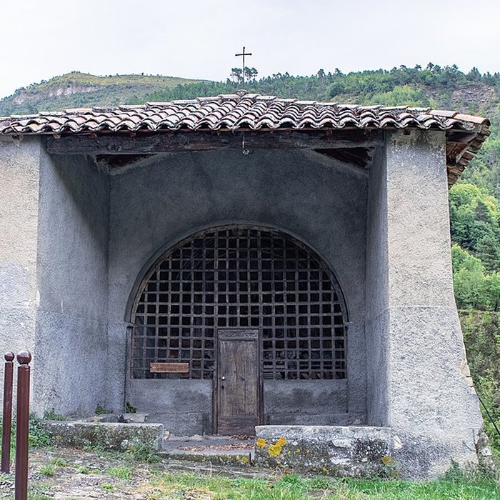 Photo de Chapelle Saint-Grat de Lucéram