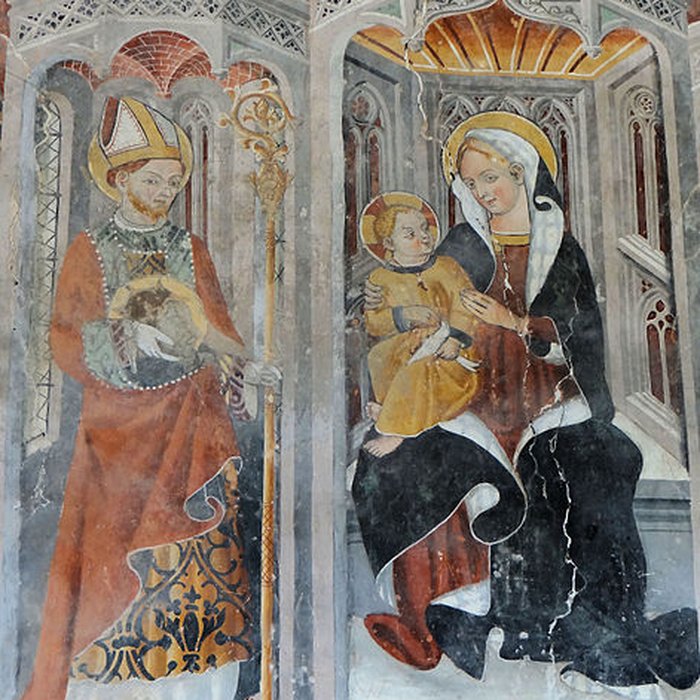 Photo de Chapelle Saint-Grat de Lucéram