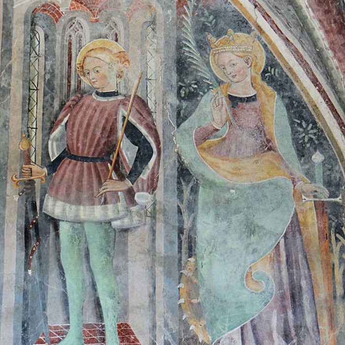 Photo de Chapelle Saint-Grat de Lucéram