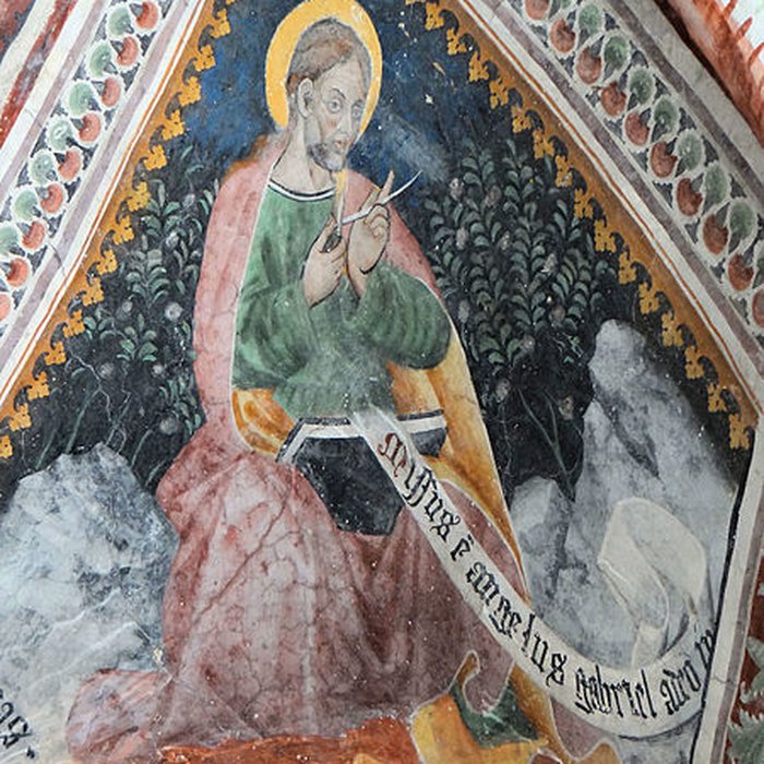 Photo de Chapelle Saint-Grat de Lucéram