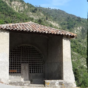 Chapelle Saint-Grat de Lucéram