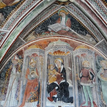 Chapelle Saint-Grat de Lucéram