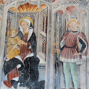 Chapelle Saint-Grat de Lucéram