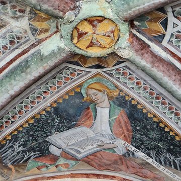 Chapelle Saint-Grat de Lucéram