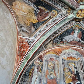 Chapelle Saint-Grat de Lucéram