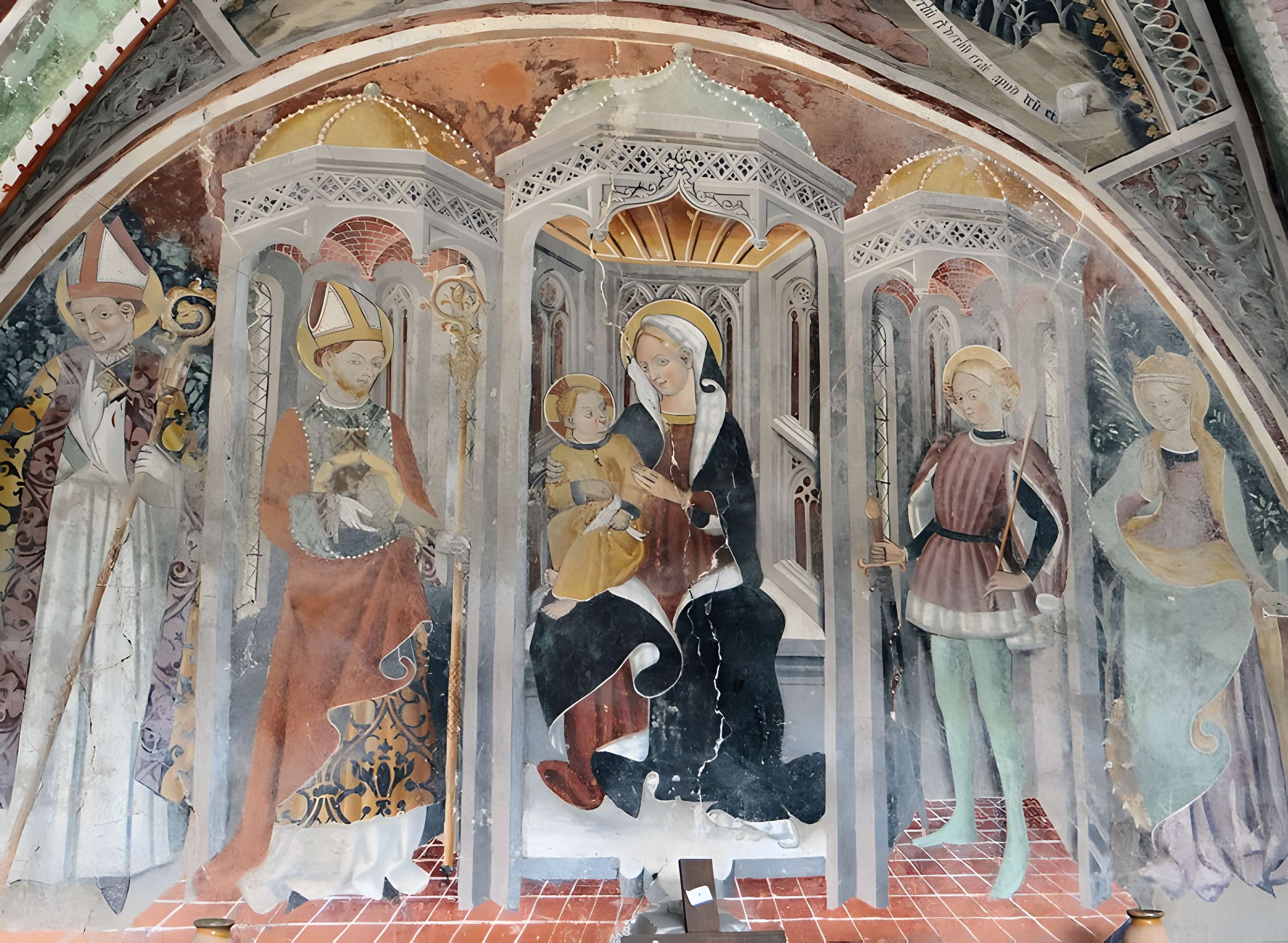 Chapelle Saint-Grat de Lucéram 