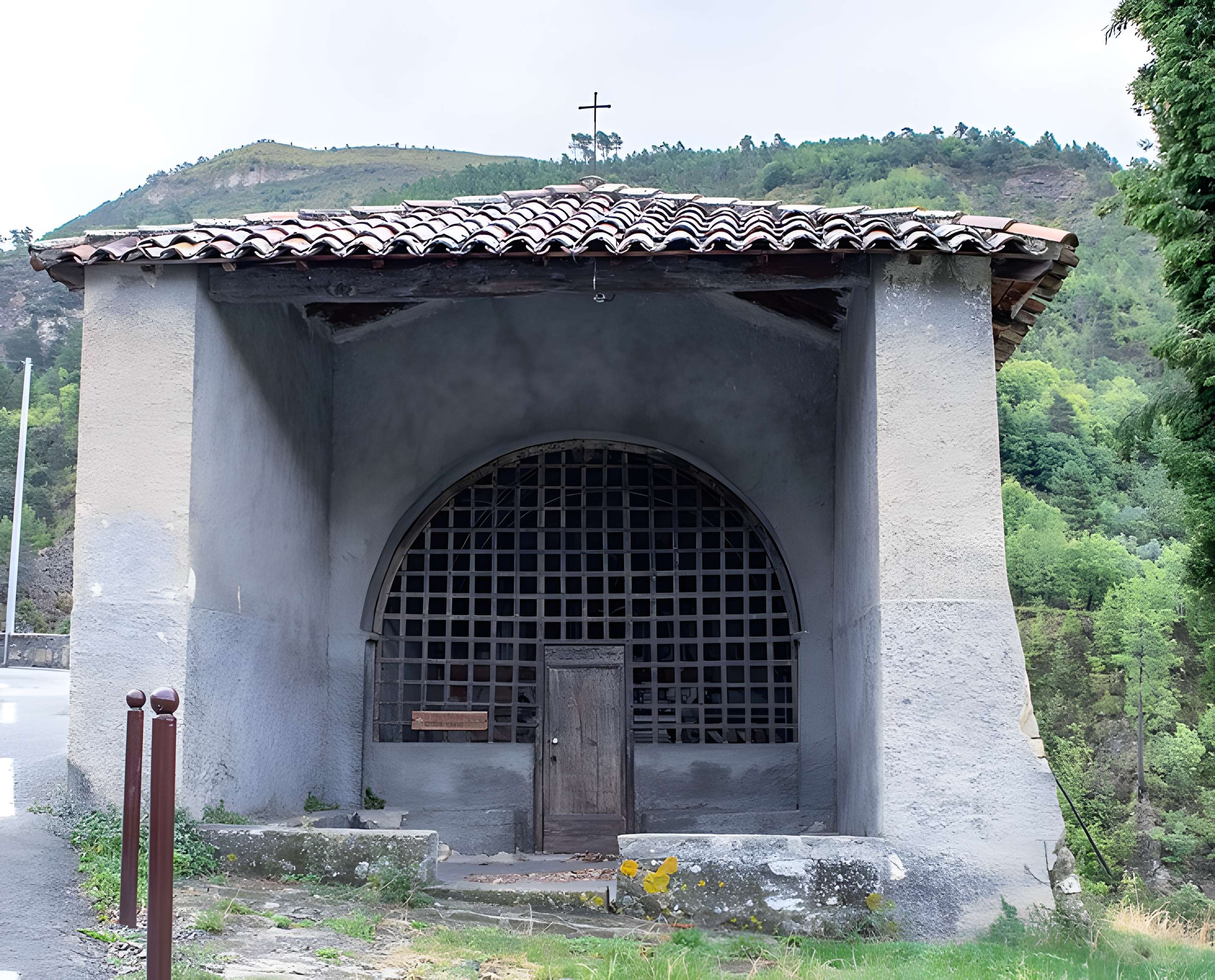 Chapelle Saint-Grat de Lucéram