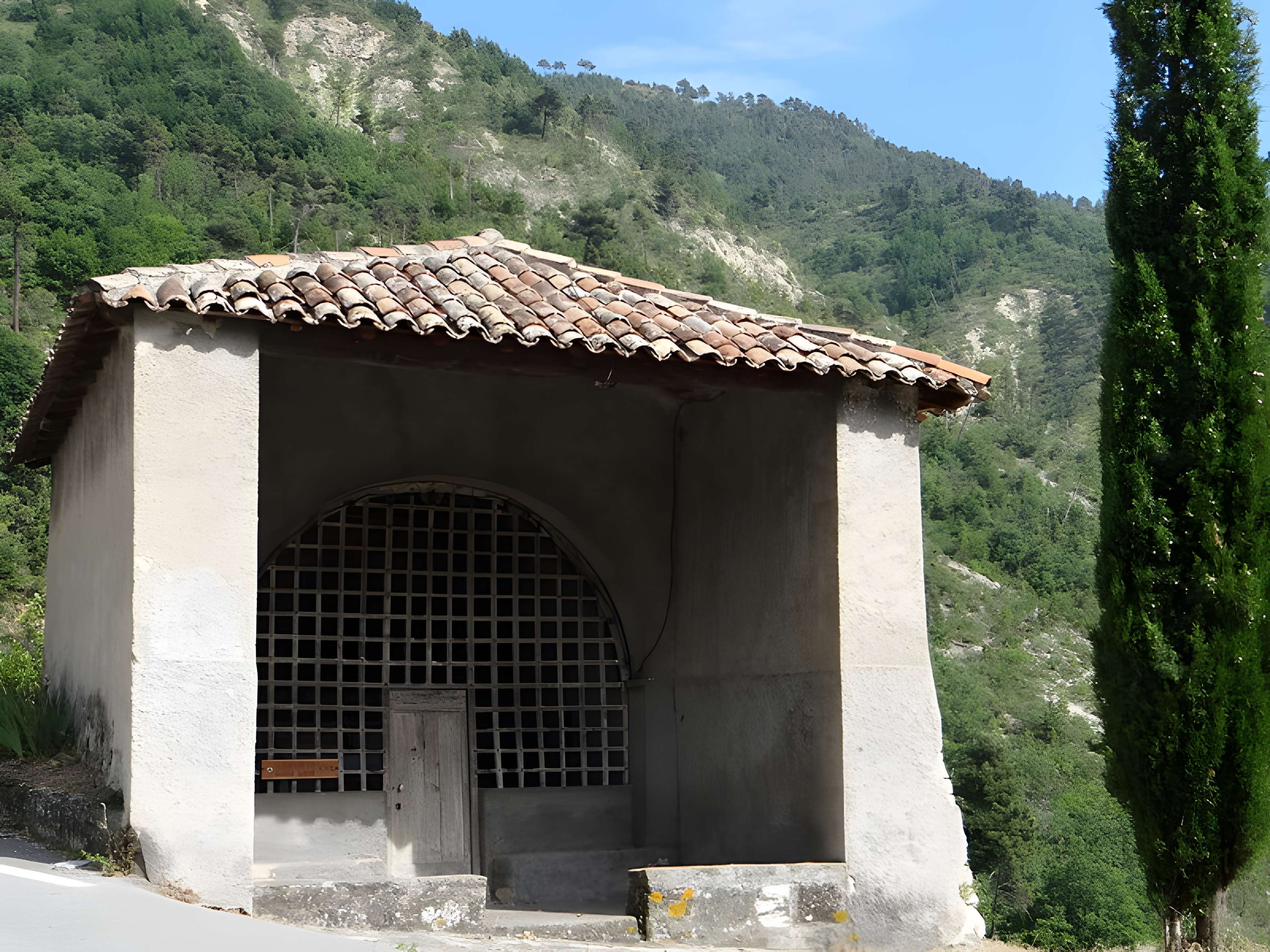 Chapelle Saint-Grat de Lucéram