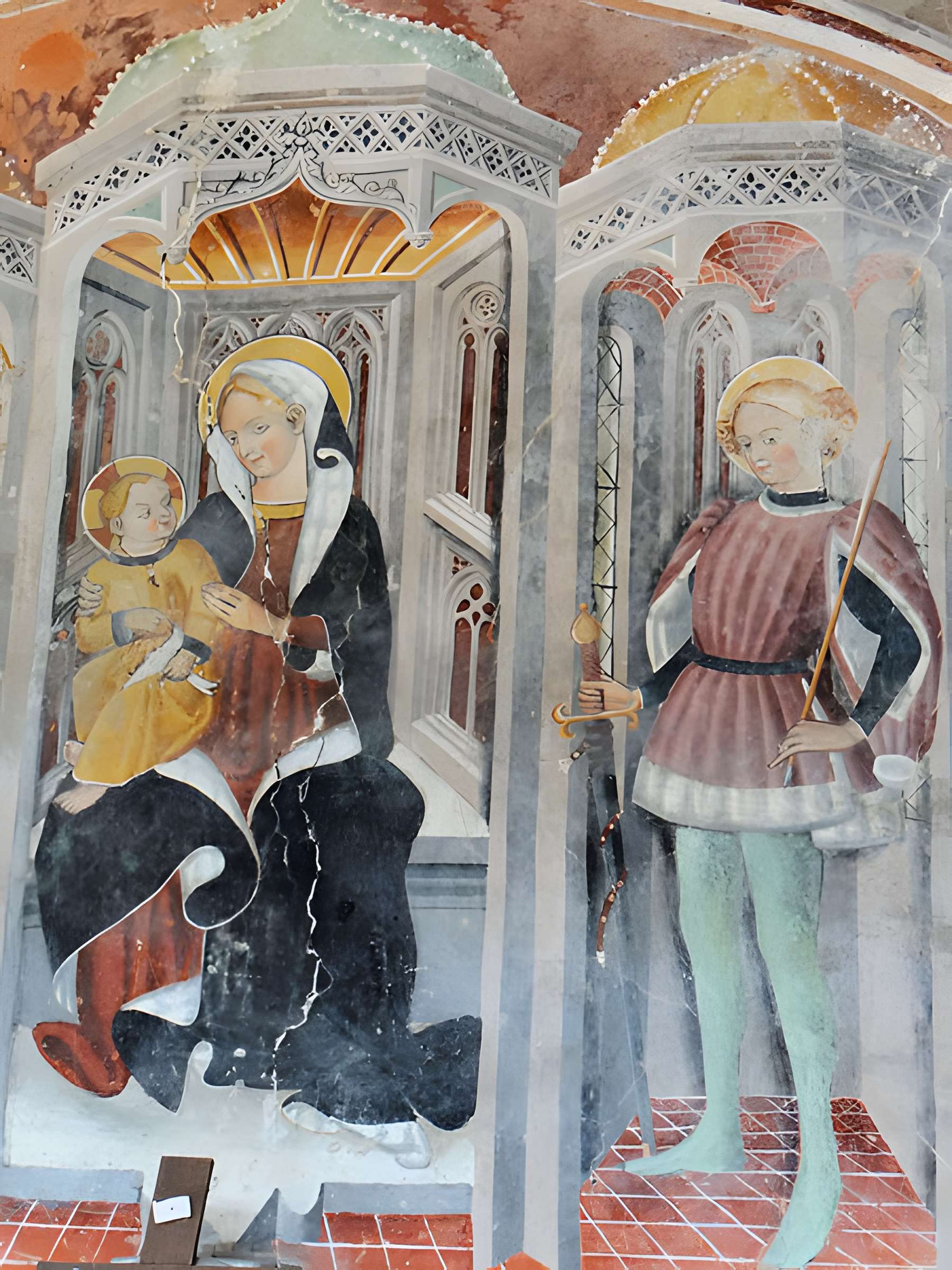 Chapelle Saint-Grat de Lucéram