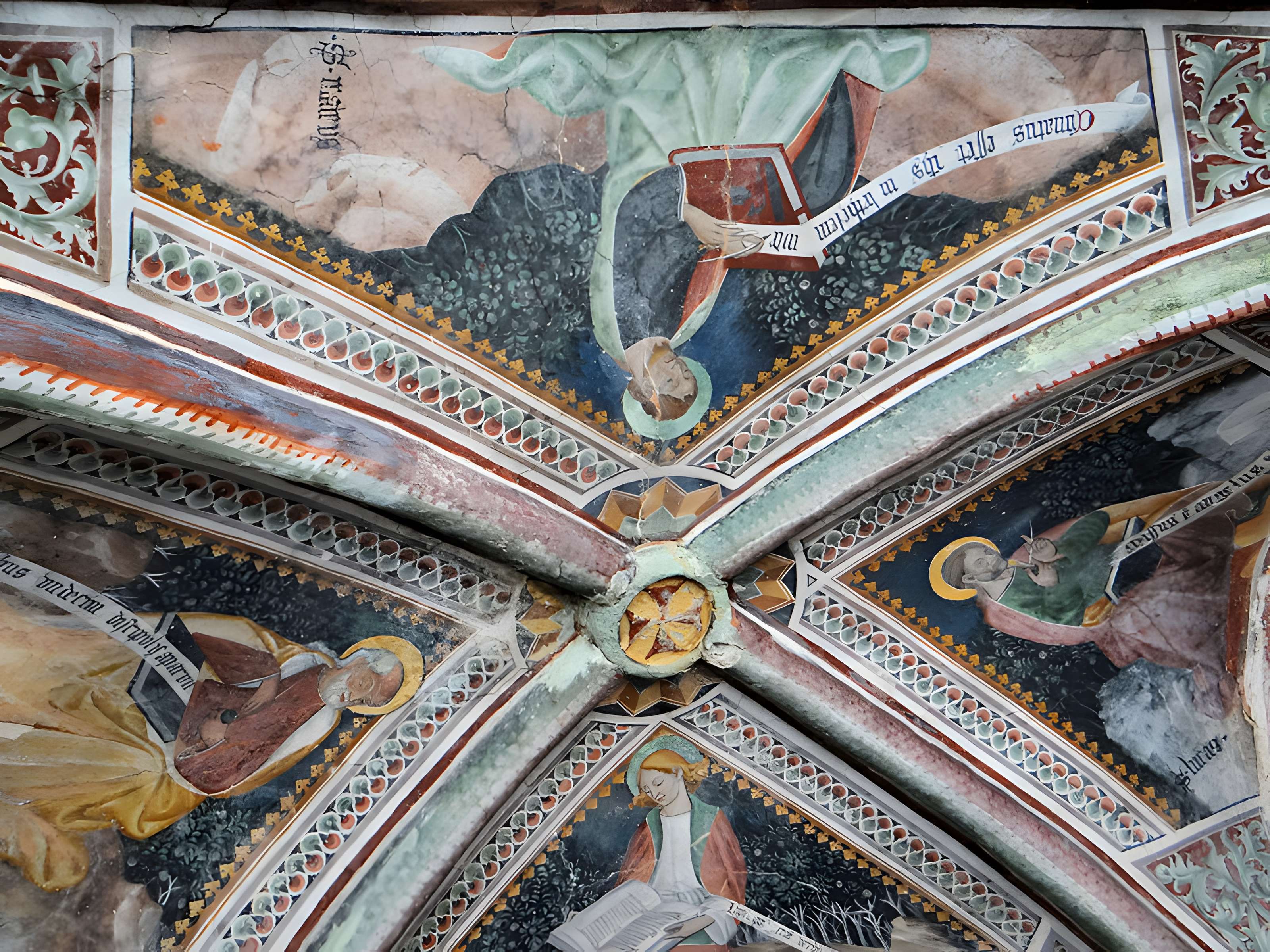 Chapelle Saint-Grat de Lucéram