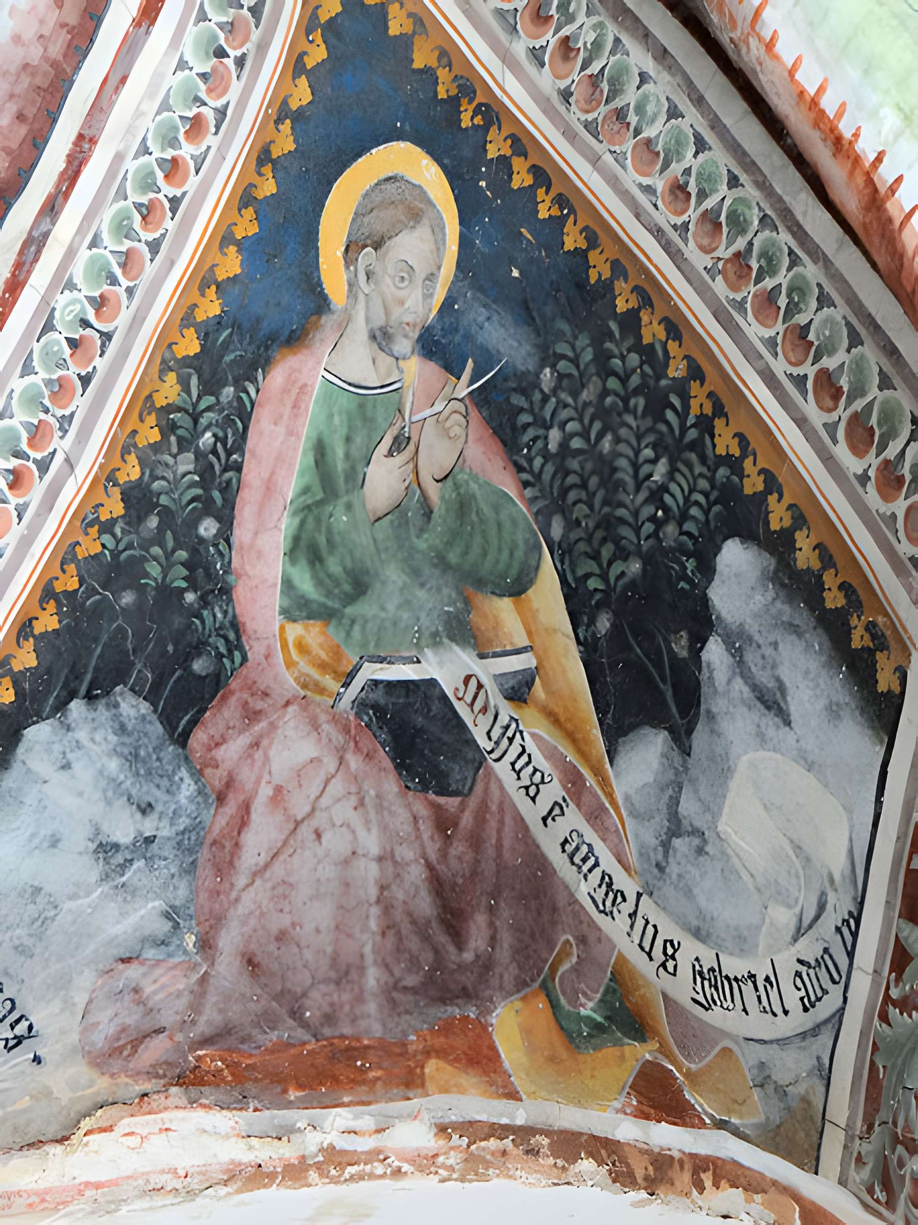 Chapelle Saint-Grat de Lucéram