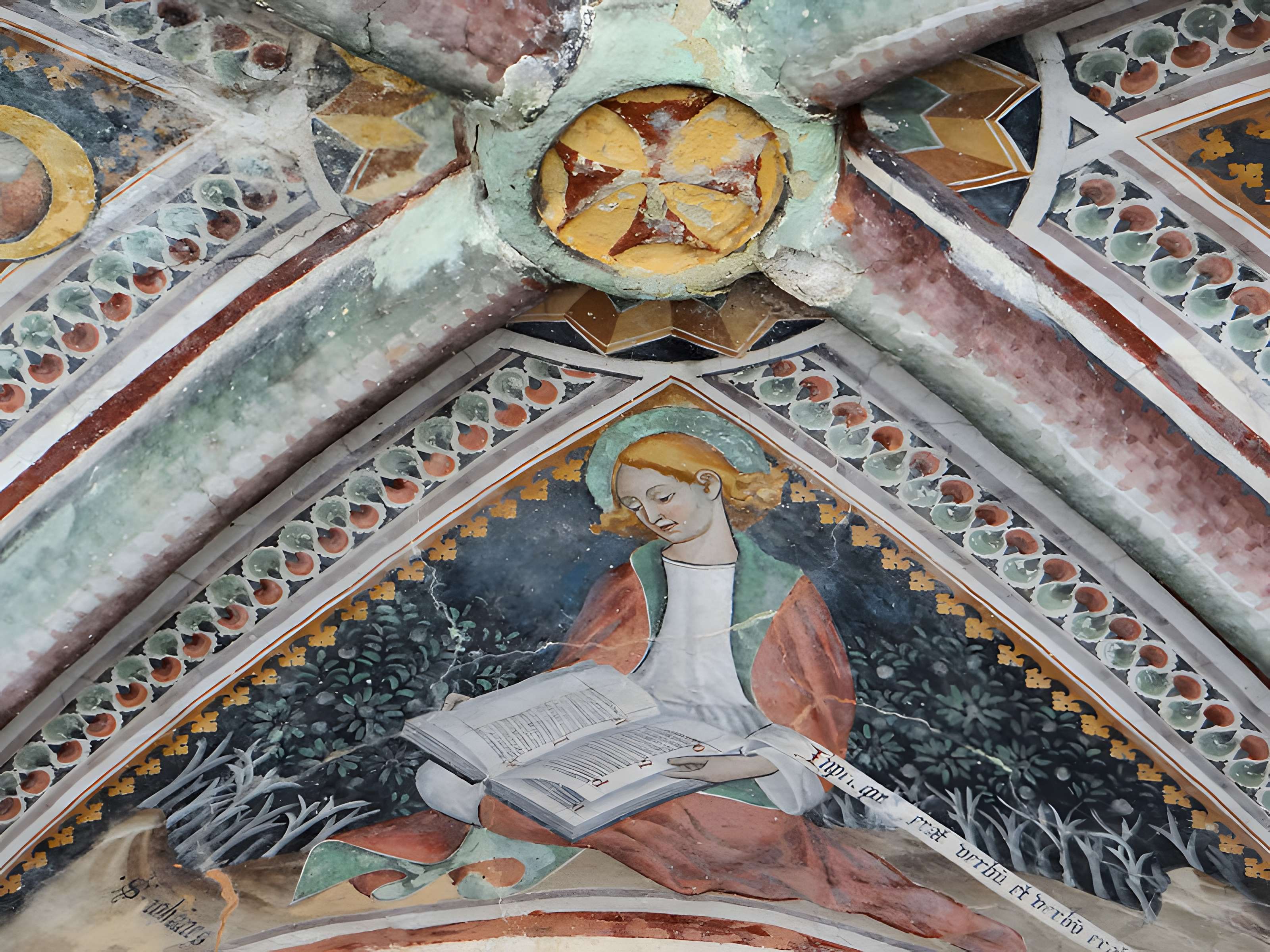 Chapelle Saint-Grat de Lucéram