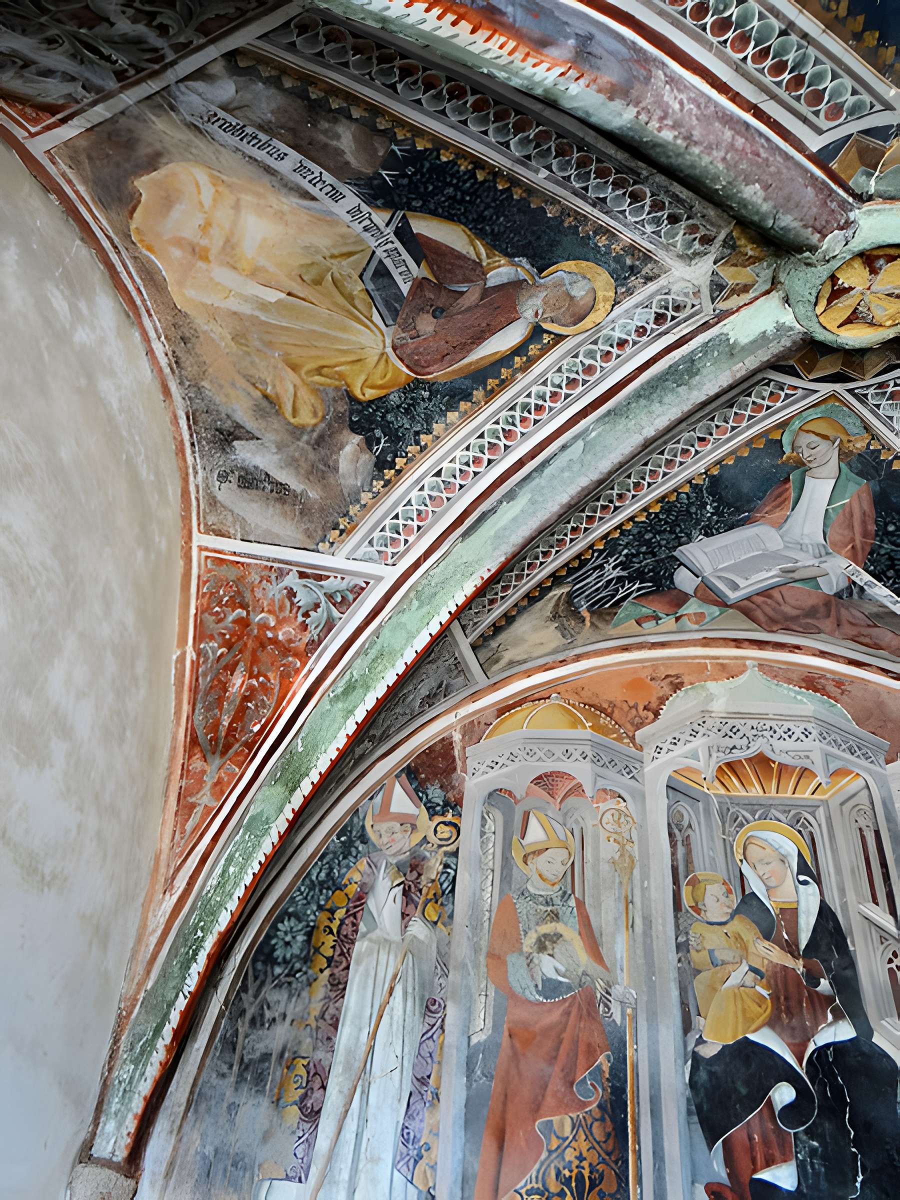 Chapelle Saint-Grat de Lucéram