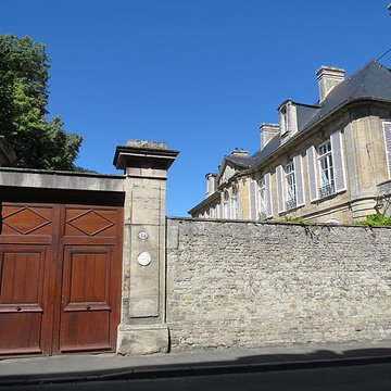 Hôtel de Royville à Bayeux