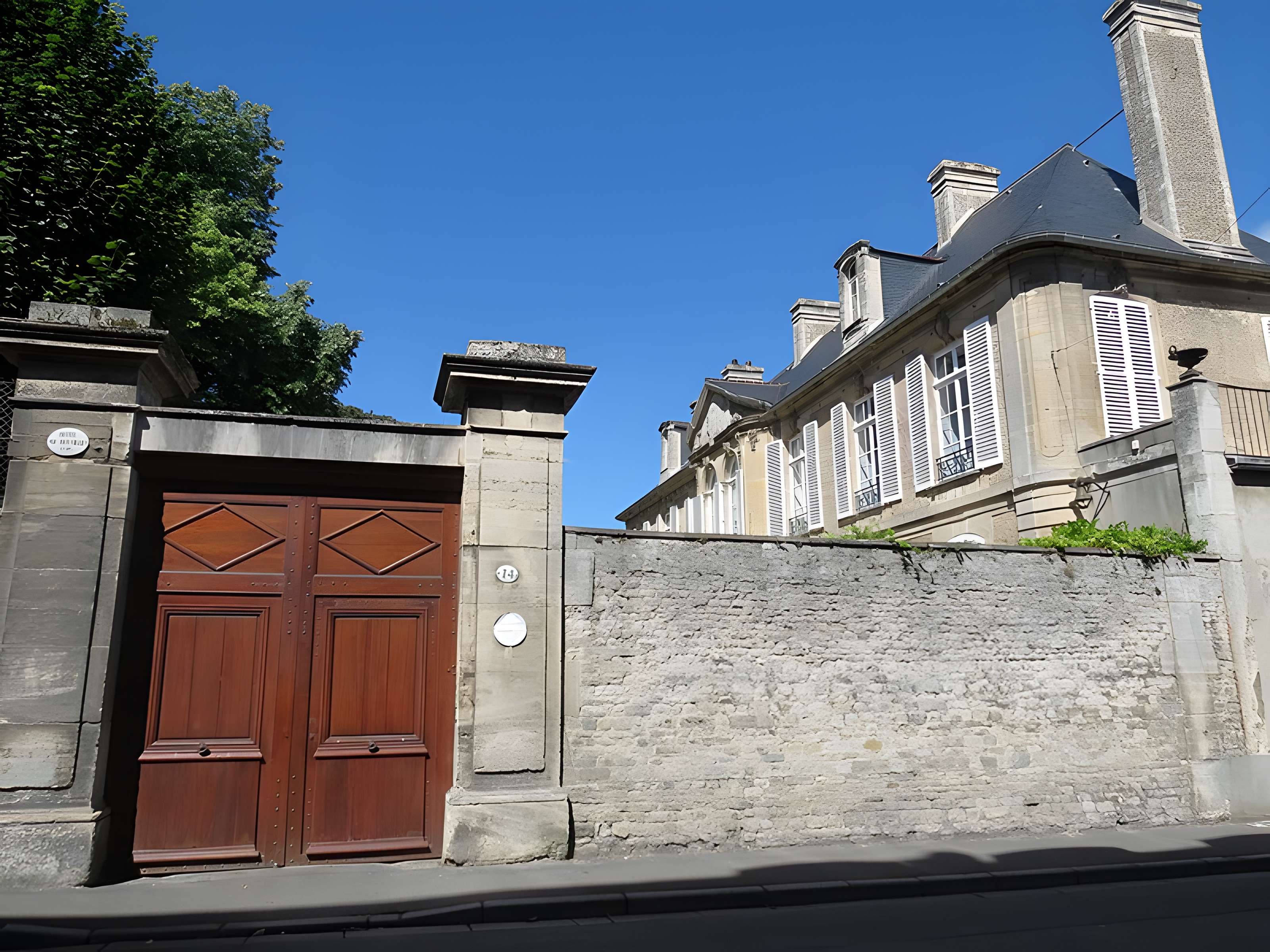 Hôtel de Royville à Bayeux
