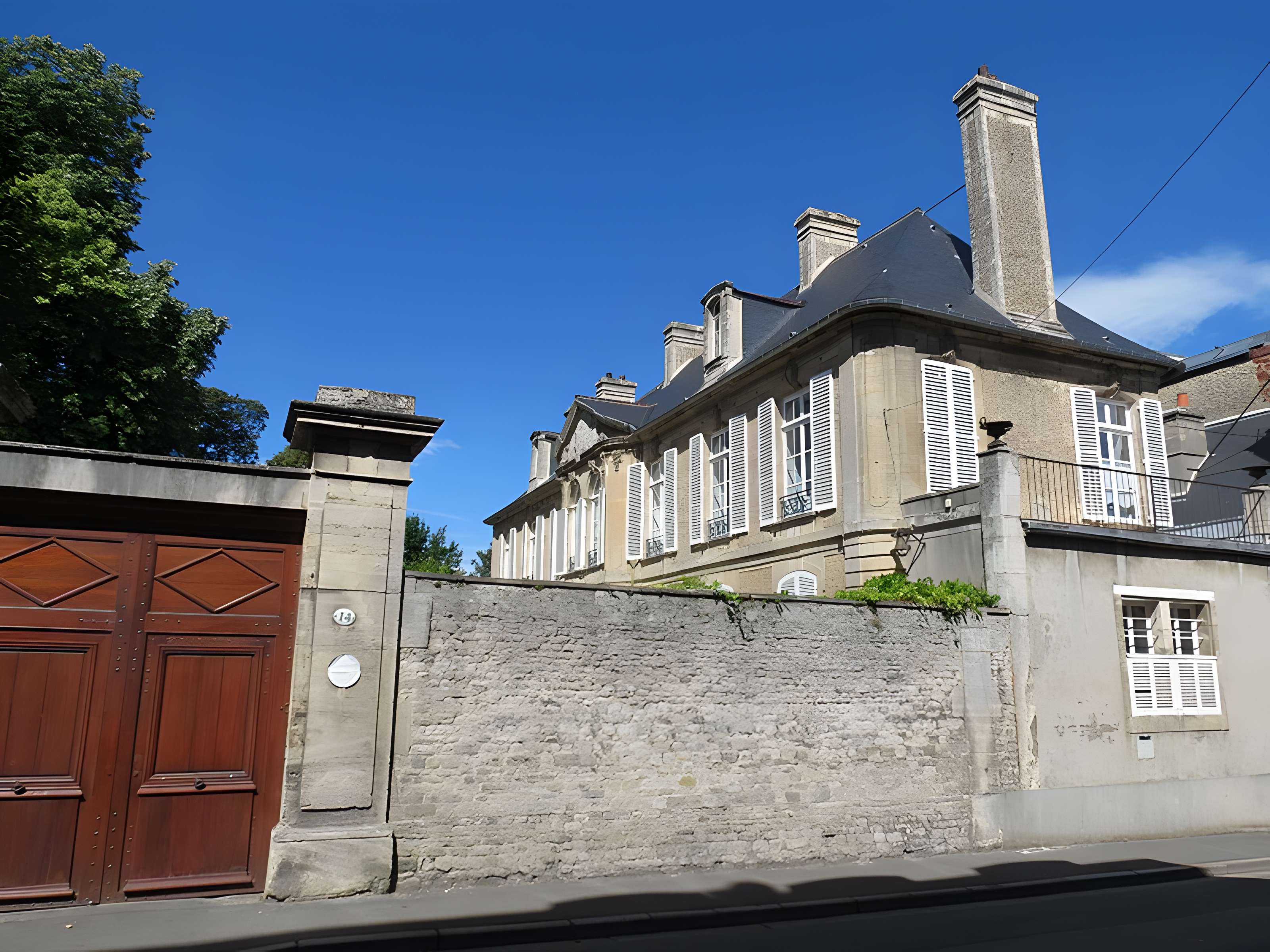 Hôtel de Royville à Bayeux