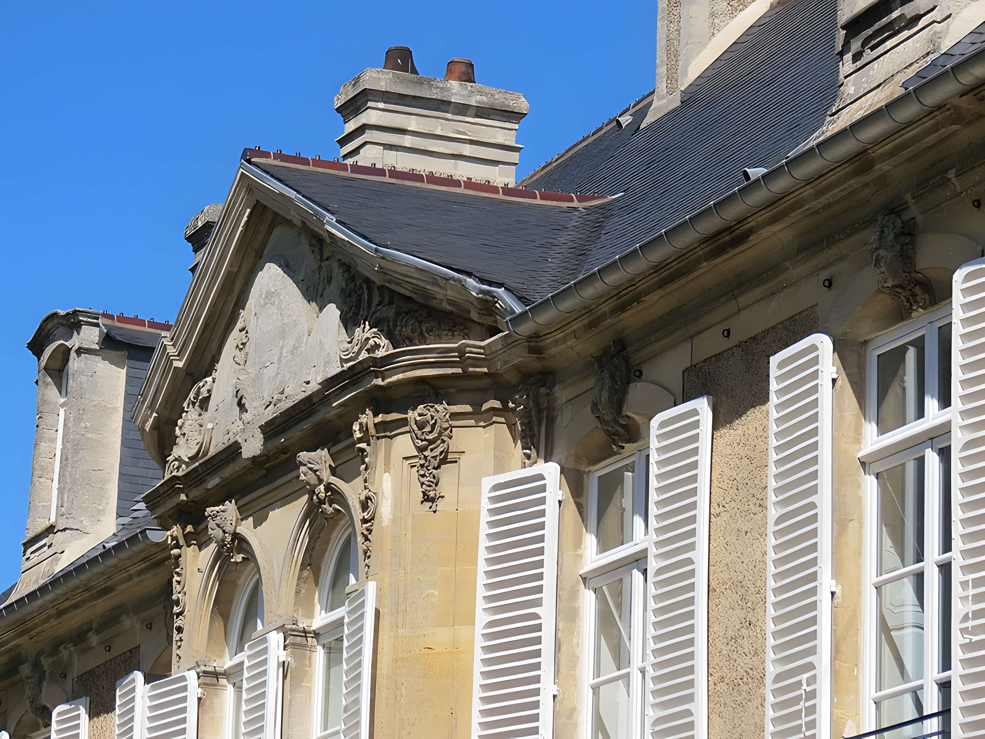 Hôtel de Royville à Bayeux