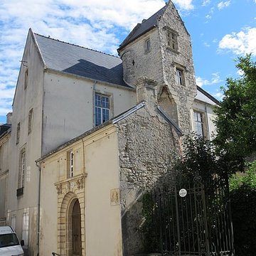 Hôtel de Rubercy à Bayeux