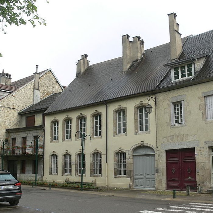 Photo de Hôtel de Sagey dArros à Ornans