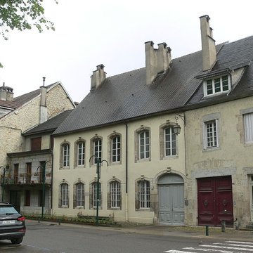 Hôtel de Sagey dArros à Ornans