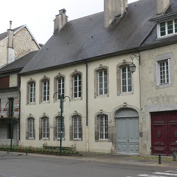 Hôtel de Sagey dArros à Ornans