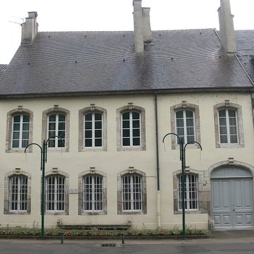 Hôtel de Sagey dArros à Ornans